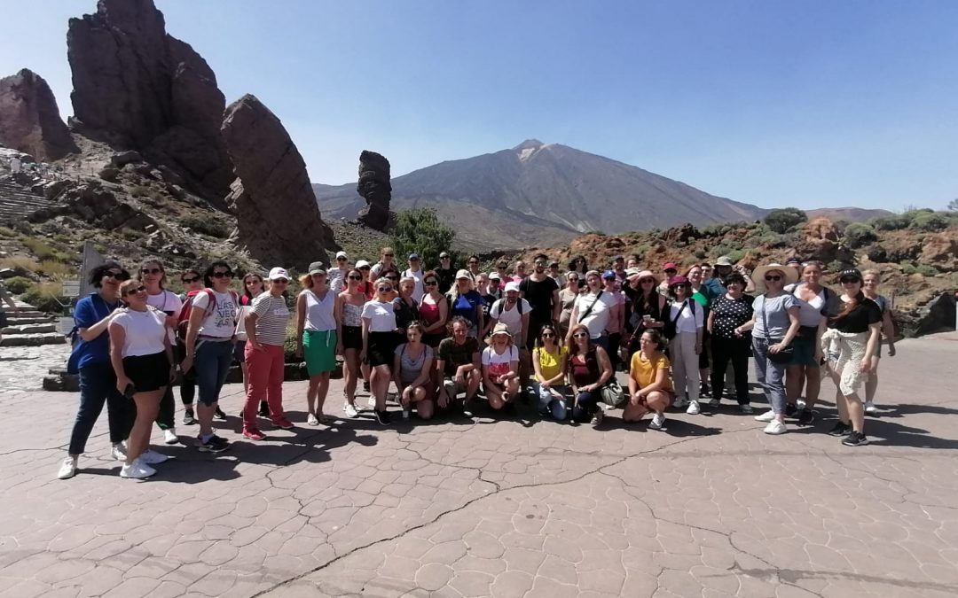 ¡Una experiencia inolvidable en el Parque Nacional del Teide con Gloma Travel!